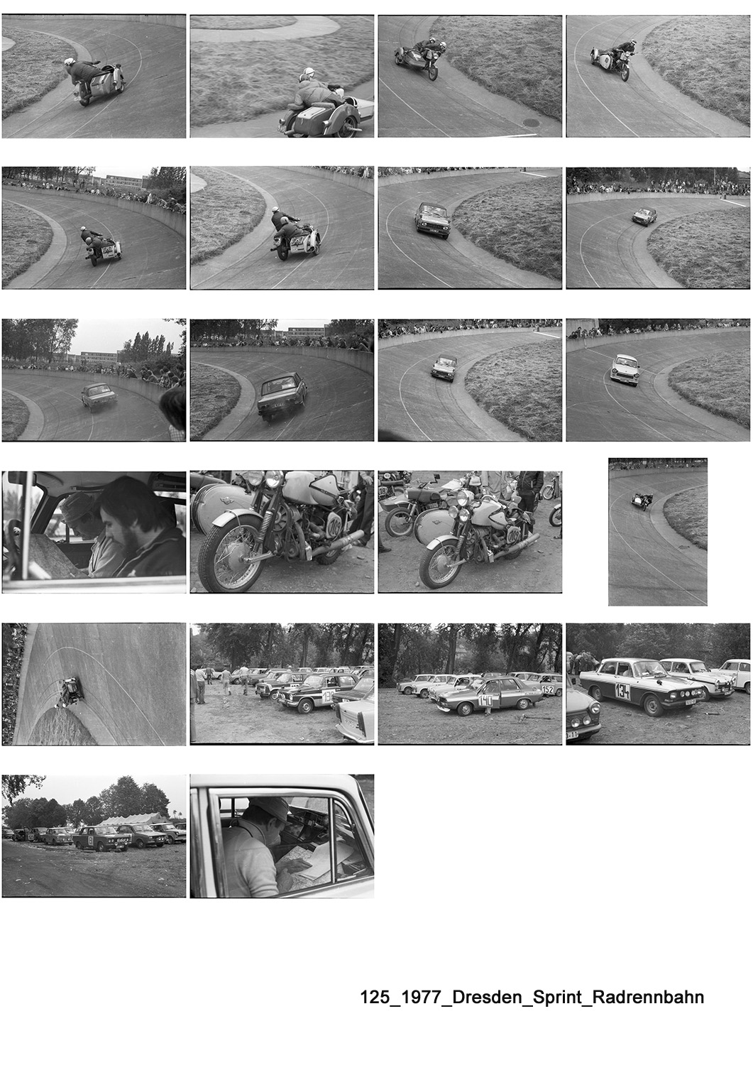 1977 Dresden TouringRallye Die Formel 1 des Ostens